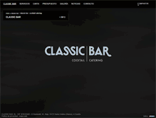 Tablet Screenshot of classicbar.net